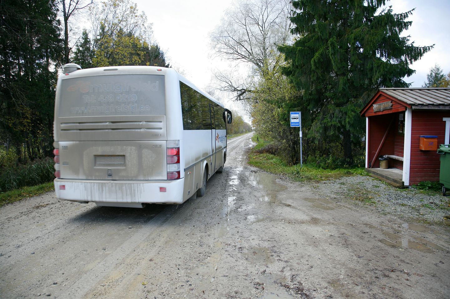 Pärnumaa ühistranspordikeskus (PÜTK) on välja kuulutanud riigihanke, leidmaks bussifirmad, kes hakkaksid teenindama Pärnu maakonda. Foto on illustreeriv.