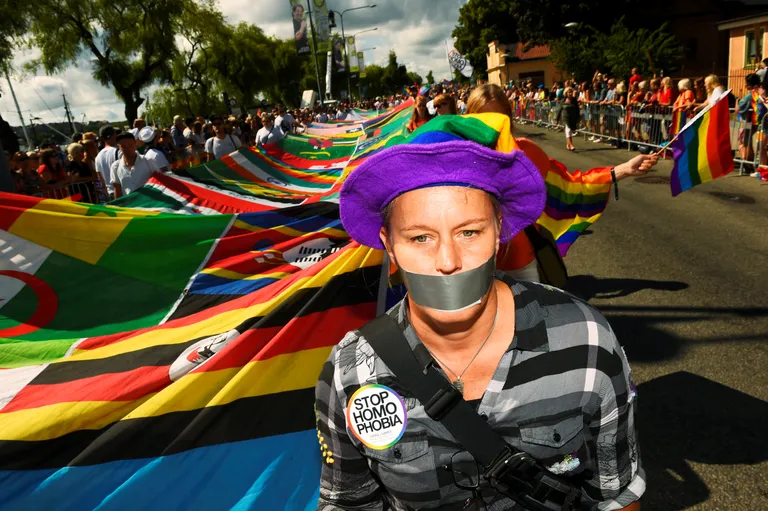 Stockholmi EuroPride paraad