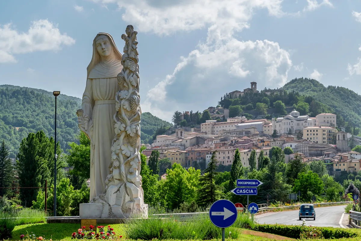Santa Rita da Cascia, Cascias, Itaalias.