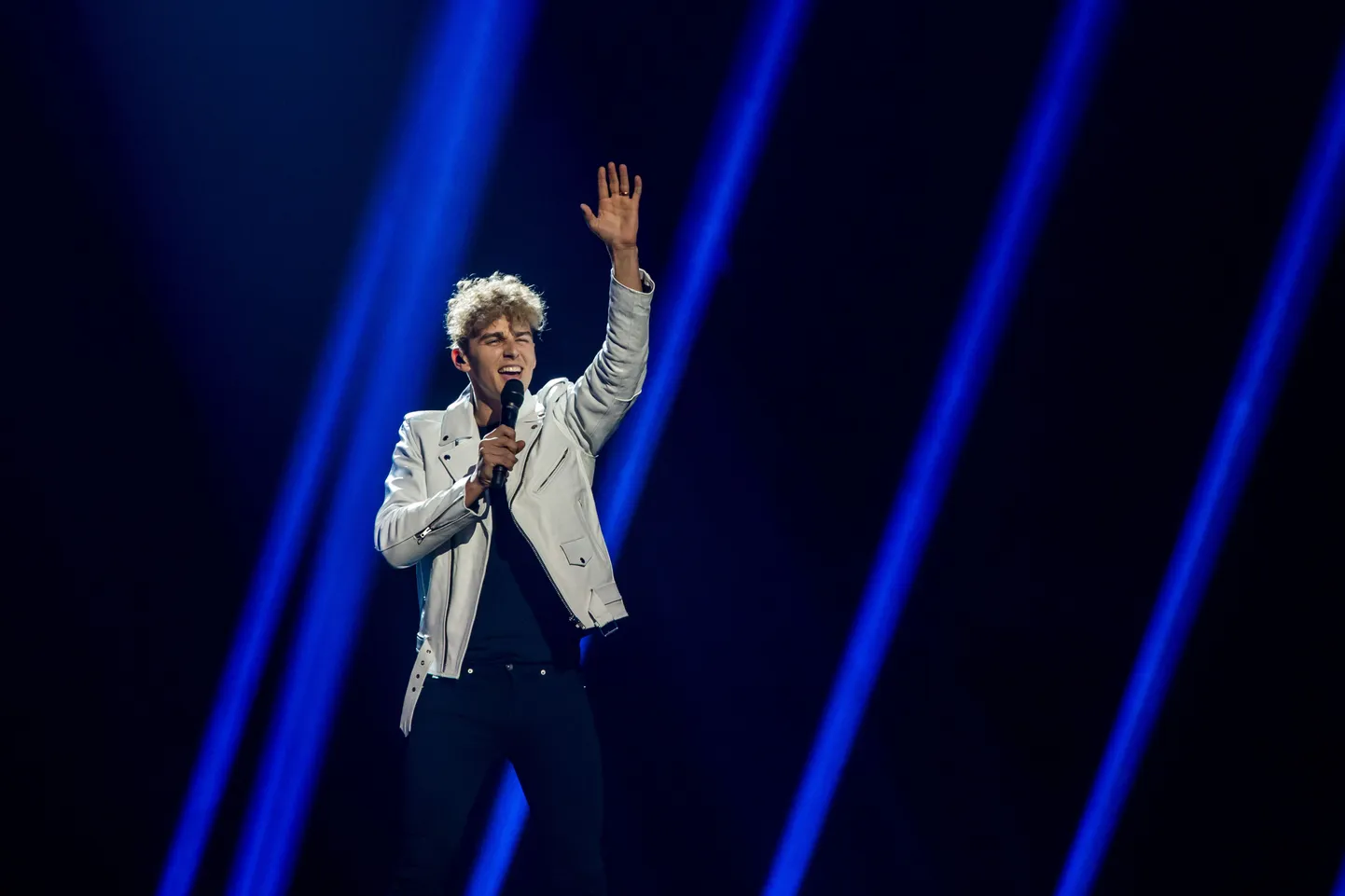 Eurovisioon 2016, finaali peaproov, Leedu, Donny Montell