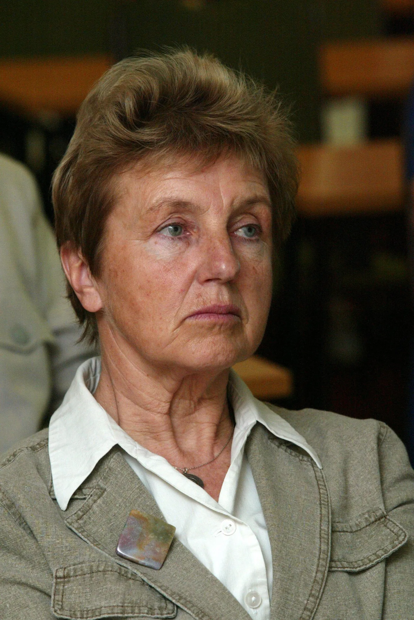 Tartu ülikooli emeriitprofessor Heidi-Ingrid Maaroos