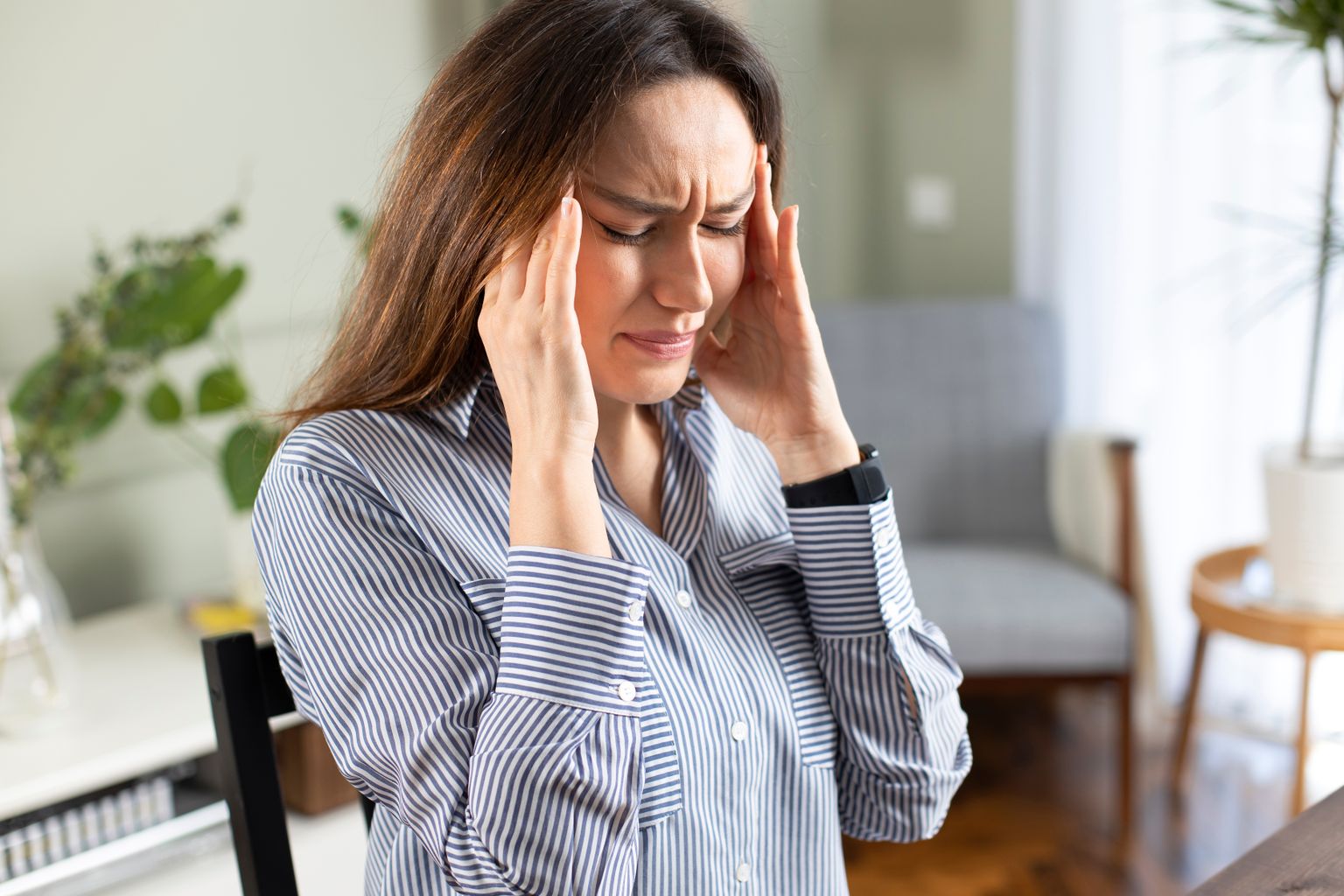Maailma Terviseorganisatsiooni (WHO) andmetel esineb migreeni naistel umbes kaks korda rohkem kui meestel.