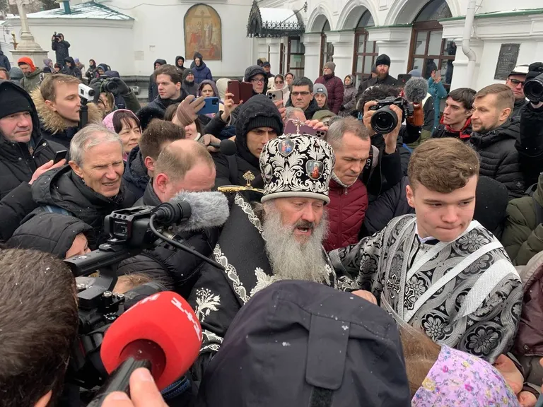 Митрополит Павел снова сделал несколько громких заявлений.
