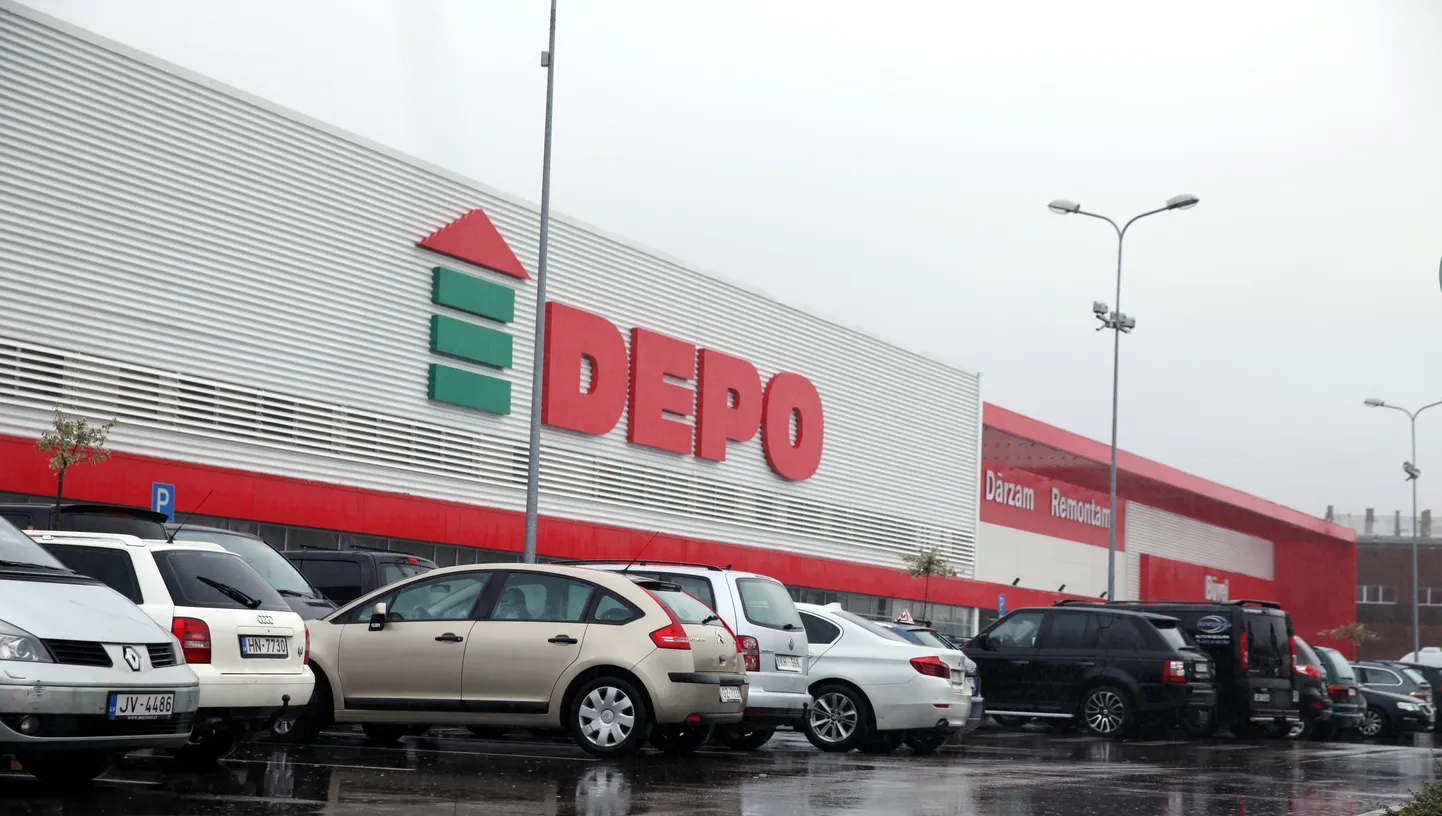 Магазин Depo на ул. Краста