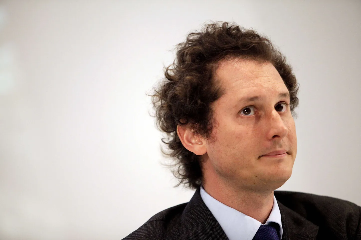 Fiati juhatuse esimees John Elkann.
