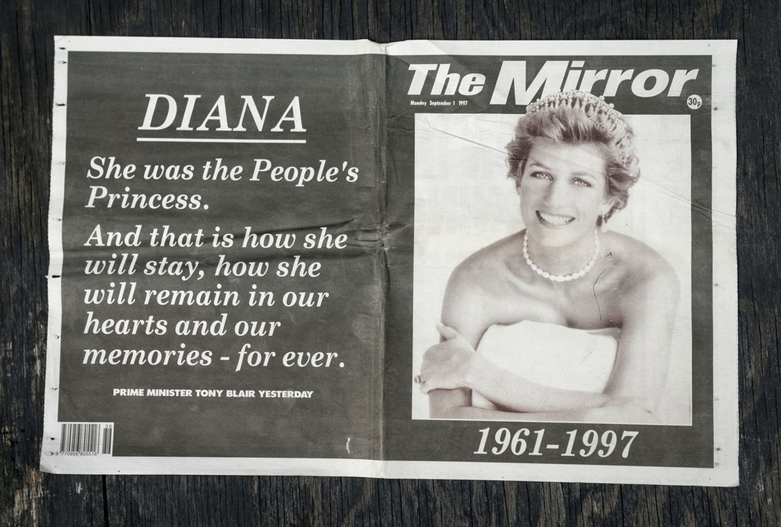 Täna möödub Walesi printsess Diana surmast 25 aastat