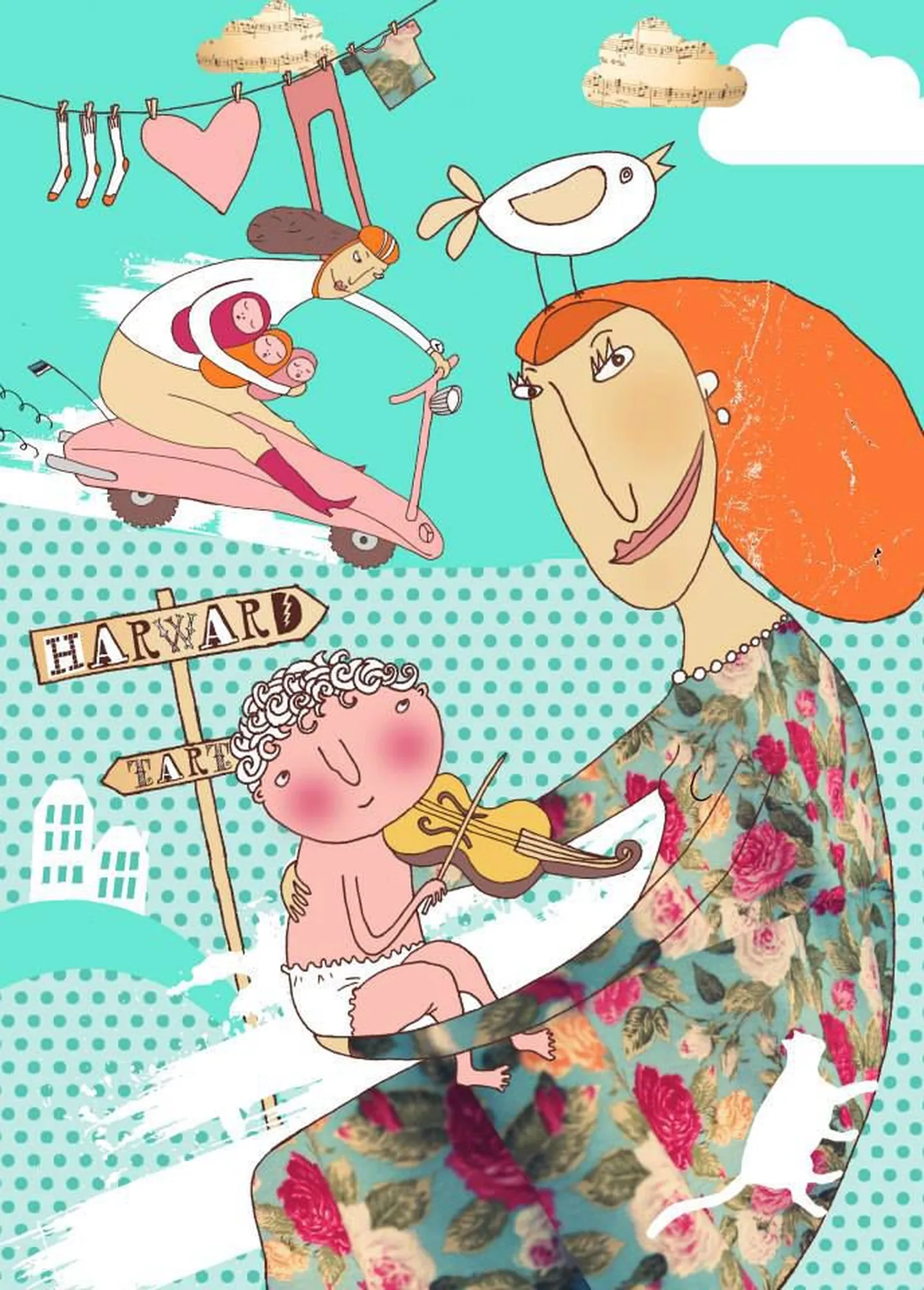 Anne Pikkovi illustratsioon