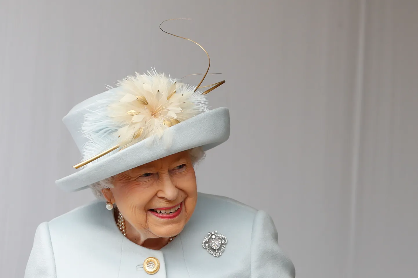 Suurbritannia kuninganna Elizabeth II, 2018. aastal.