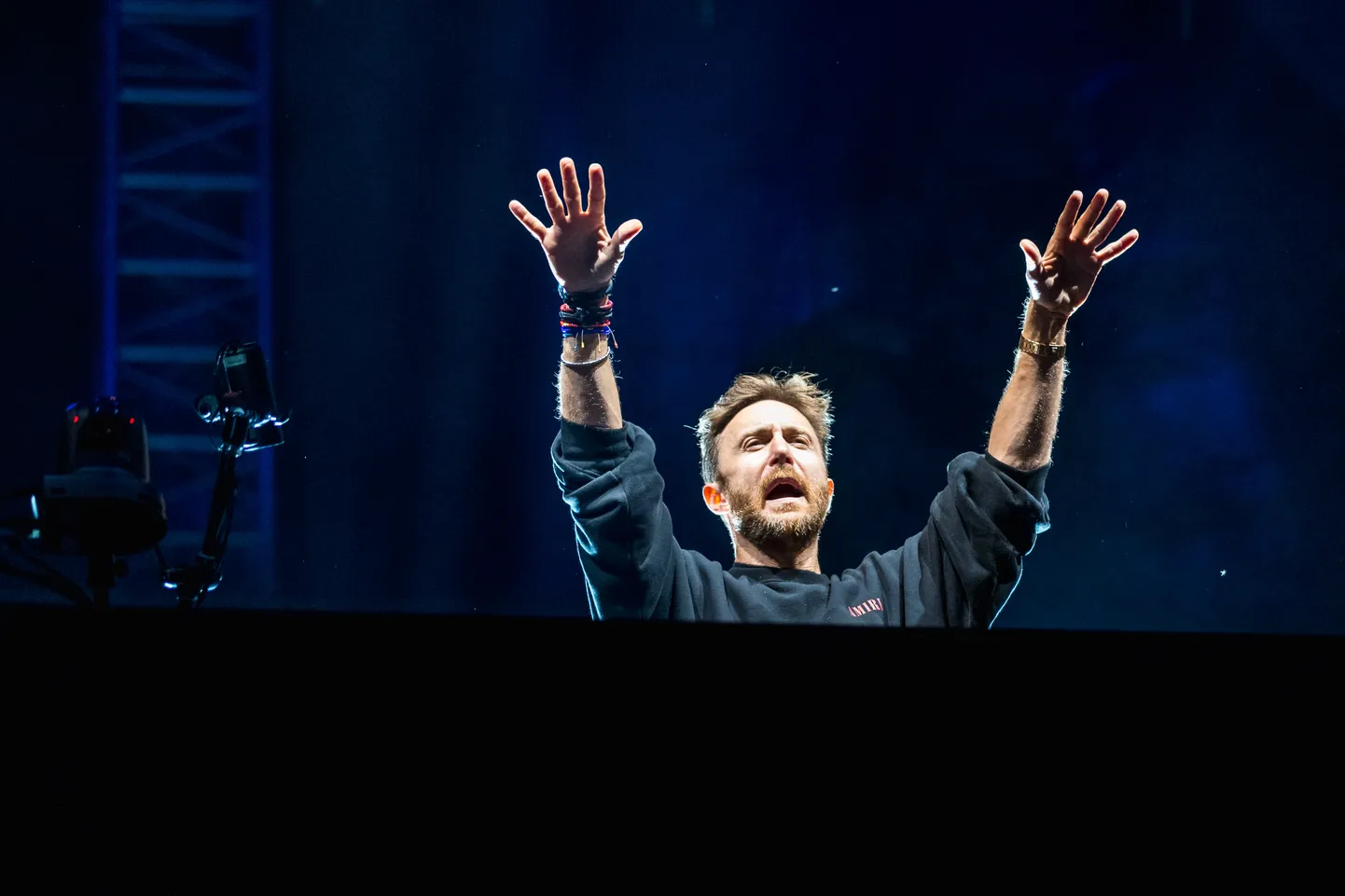 Weekend Festivali teise päeva lõpetas elektroonilise tantsumuusika maailma särav täht David Guetta.