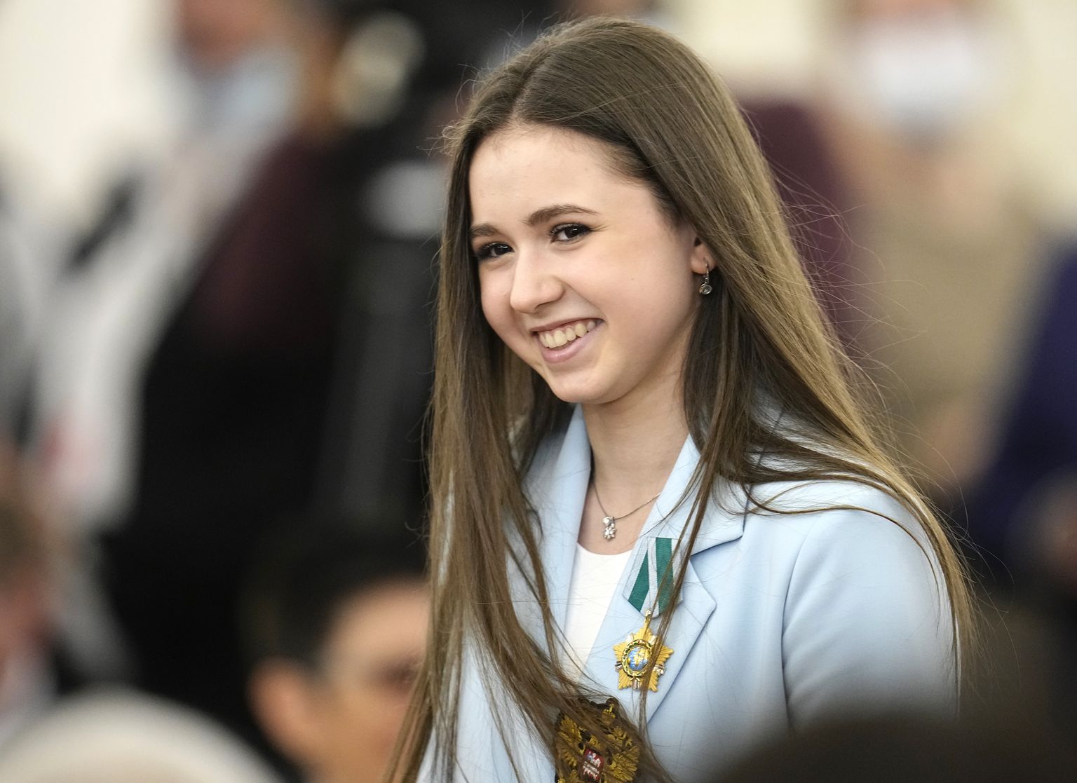 Камила Валиева