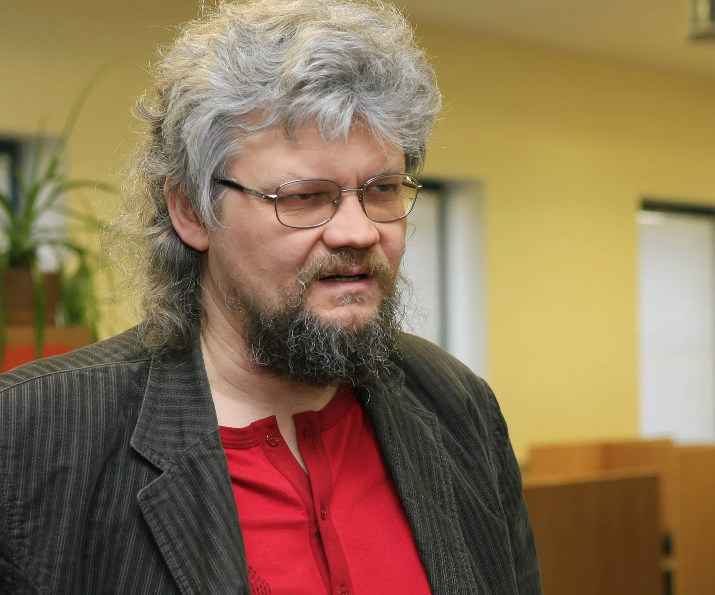 Tartu ülikooli Viljandi kultuuriakadeemia õppedirektor Harry Illak