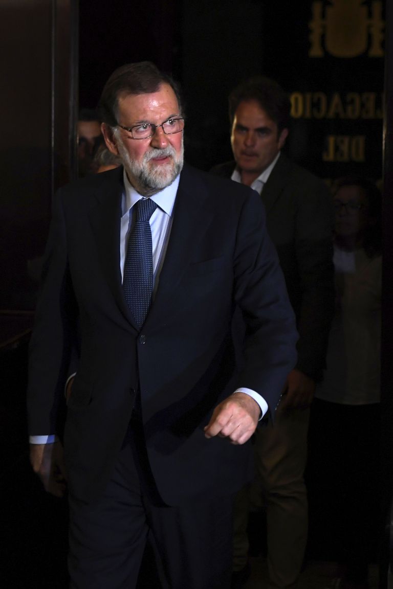 Hispaania peaministre Mariano Rajoy / AFP PHOTO / LLUIS GENE / LLUIS GENE/AFP/Scanpix