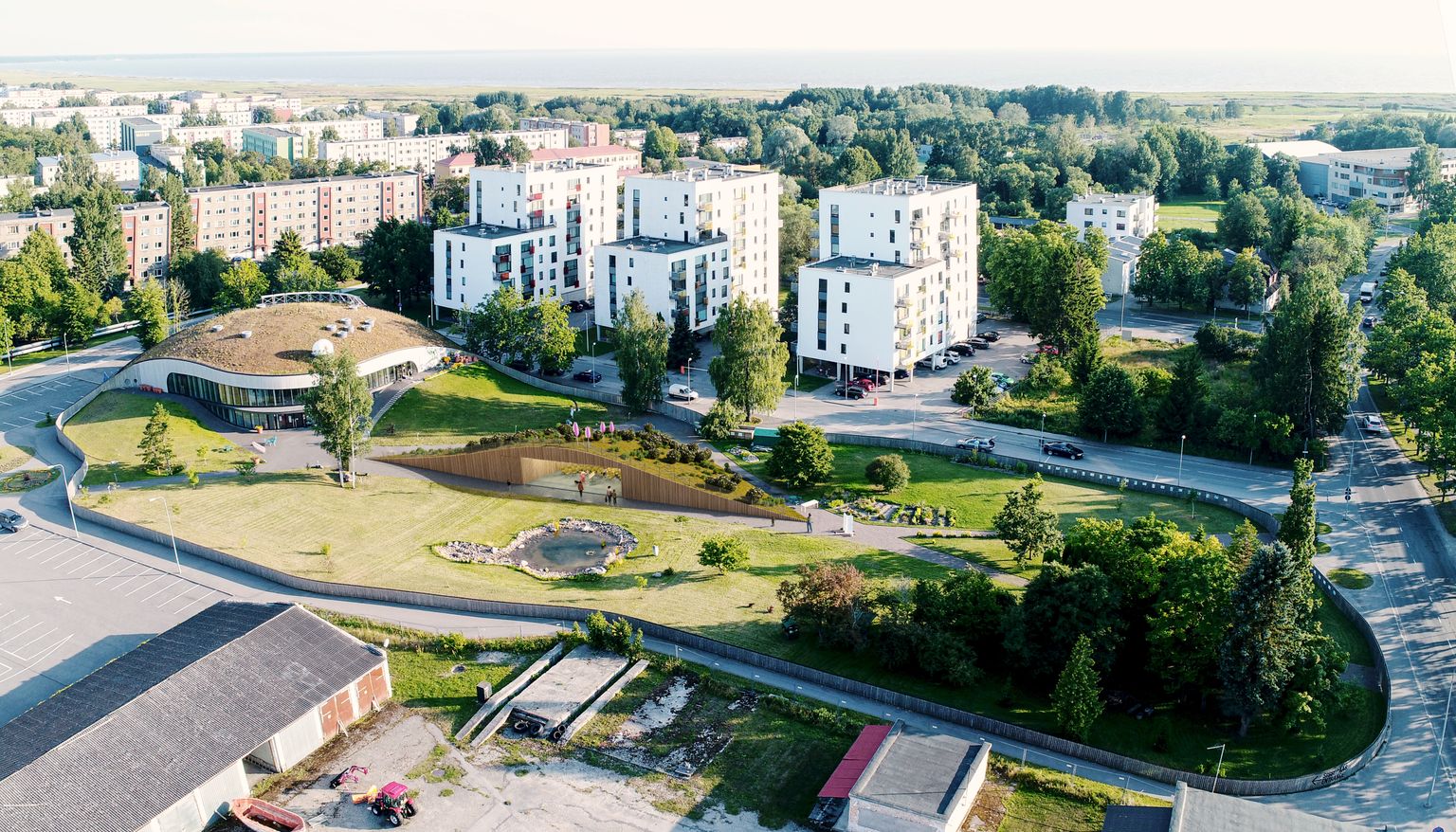 Pernova Hariduskeskusest saab Pärnu linnas kõigile suunatud keskkonnahariduse suunamudija.