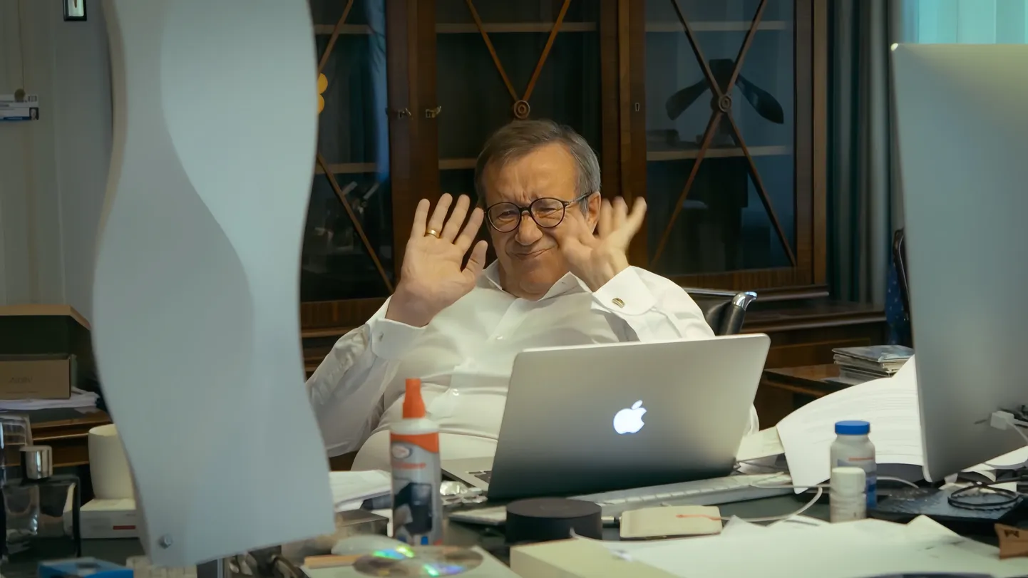 Jaan Tootseni dokfilm Toomas Hendrik Ilvesest «Kikilipsuga mässaja»