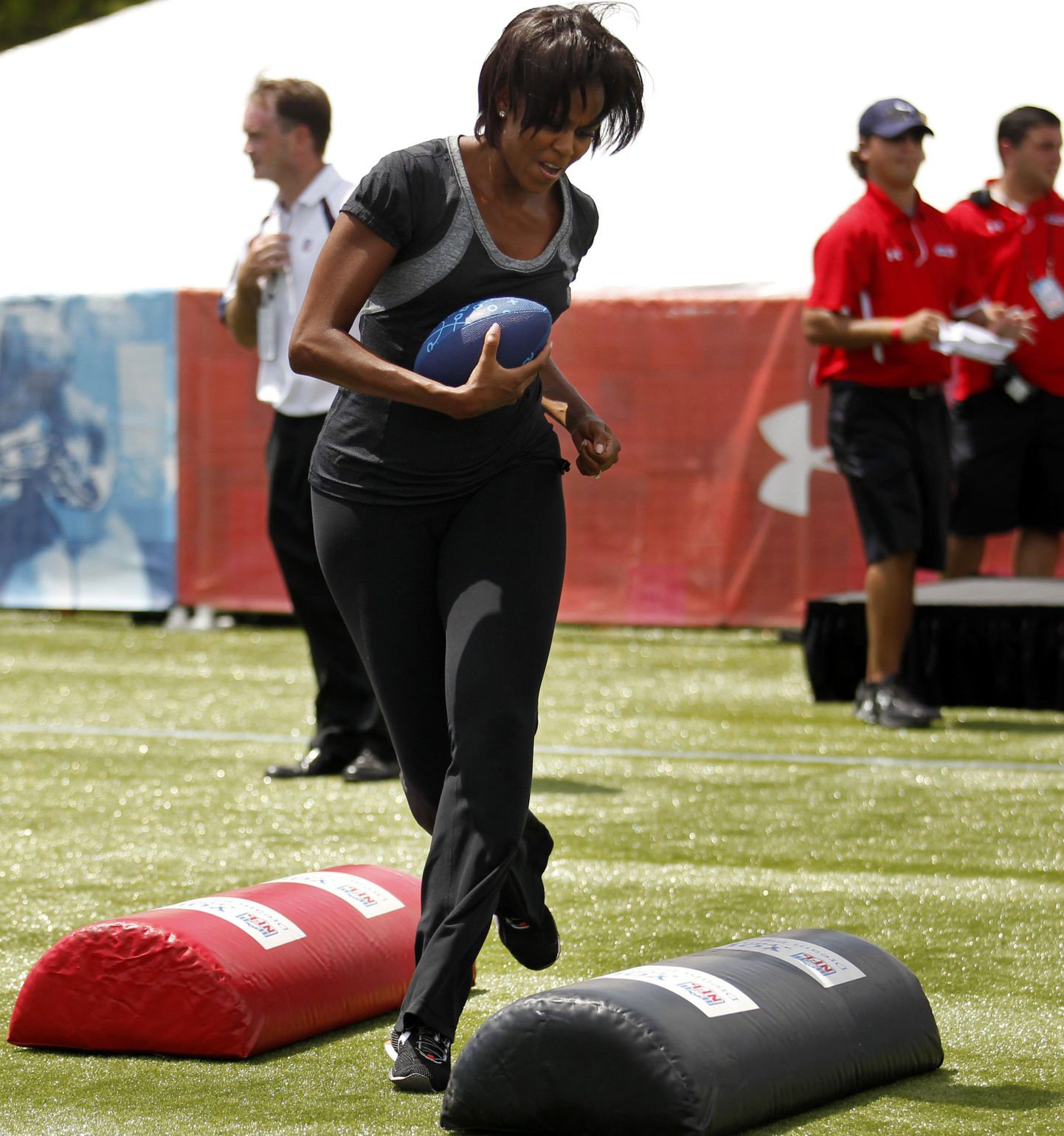 Michelle Obama ärgitas lapsi sportima