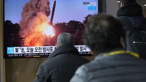 США, Япония и Южная Корея предупредили, что КНДР получит решительный ответ в случае проведения еще одного ядерного испытания