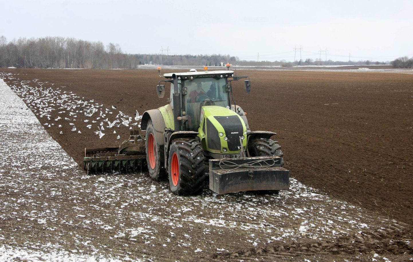 Põllumeestel on tööd pakkuda peamiselt masinameestele.