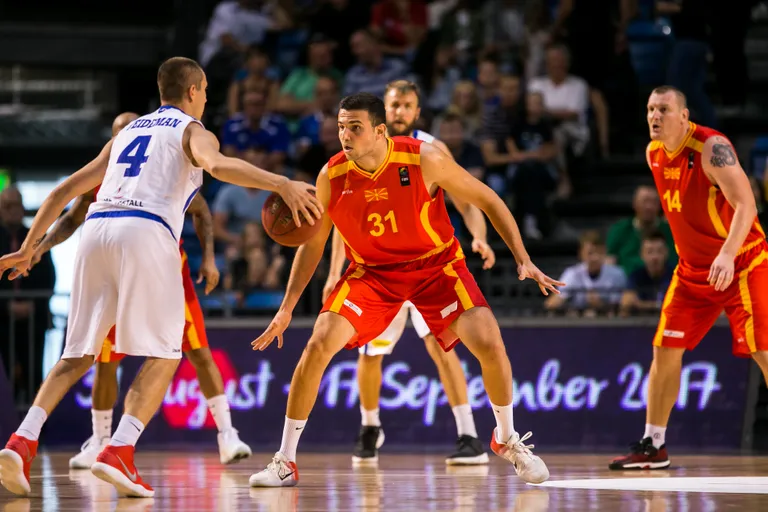 16.08.2017. Tallinn. Korvpall. Eesti vs Makedoonia. Reinar Halliku lahkumismäng. FOTO: EERO VABAMÄGI/POSTIMEES