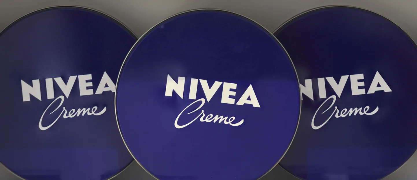 Продукция Nivea. Снимок иллюстративный.