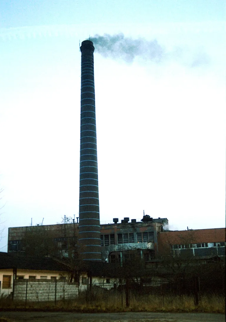 Püssi katlamaja.