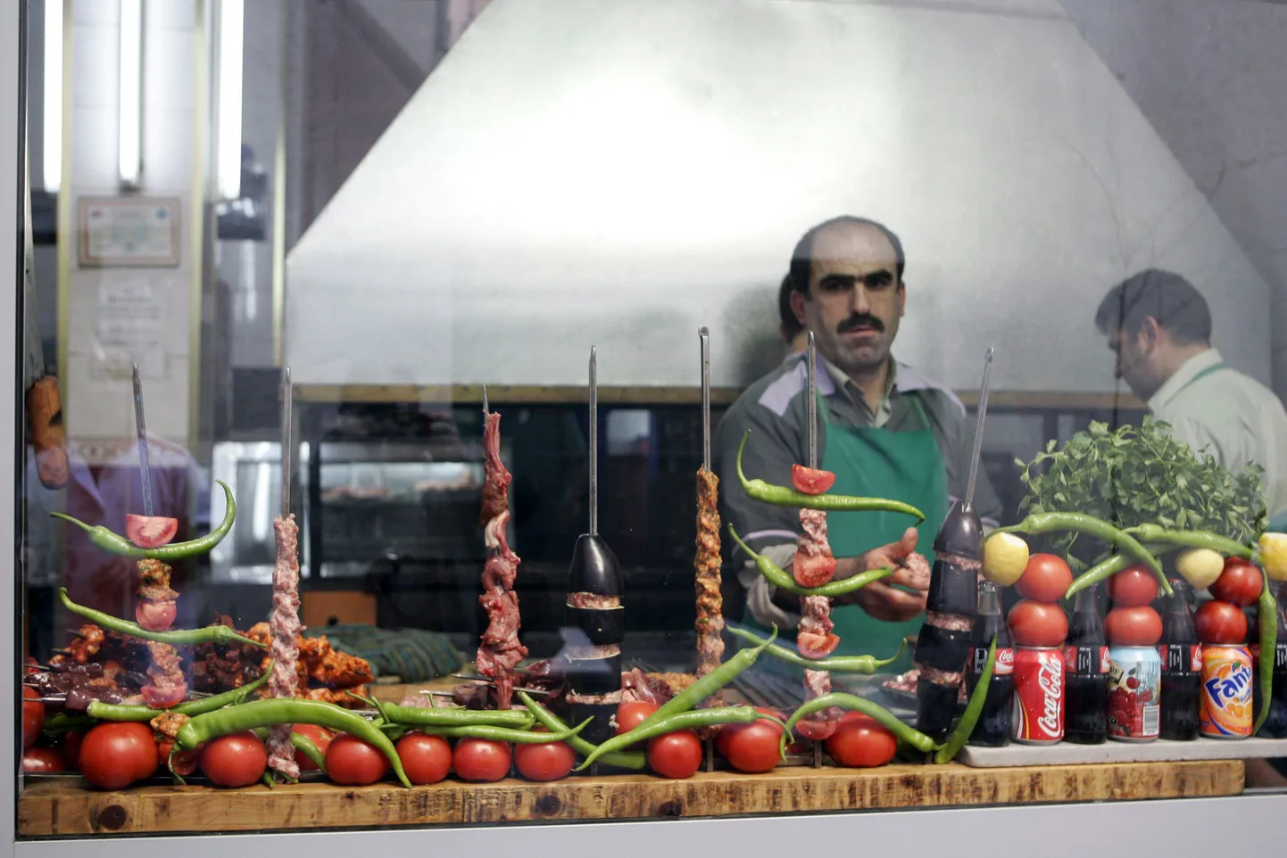 Venemaal kahtlustatakse inimliha müümist kebabi kiirsöögikohale