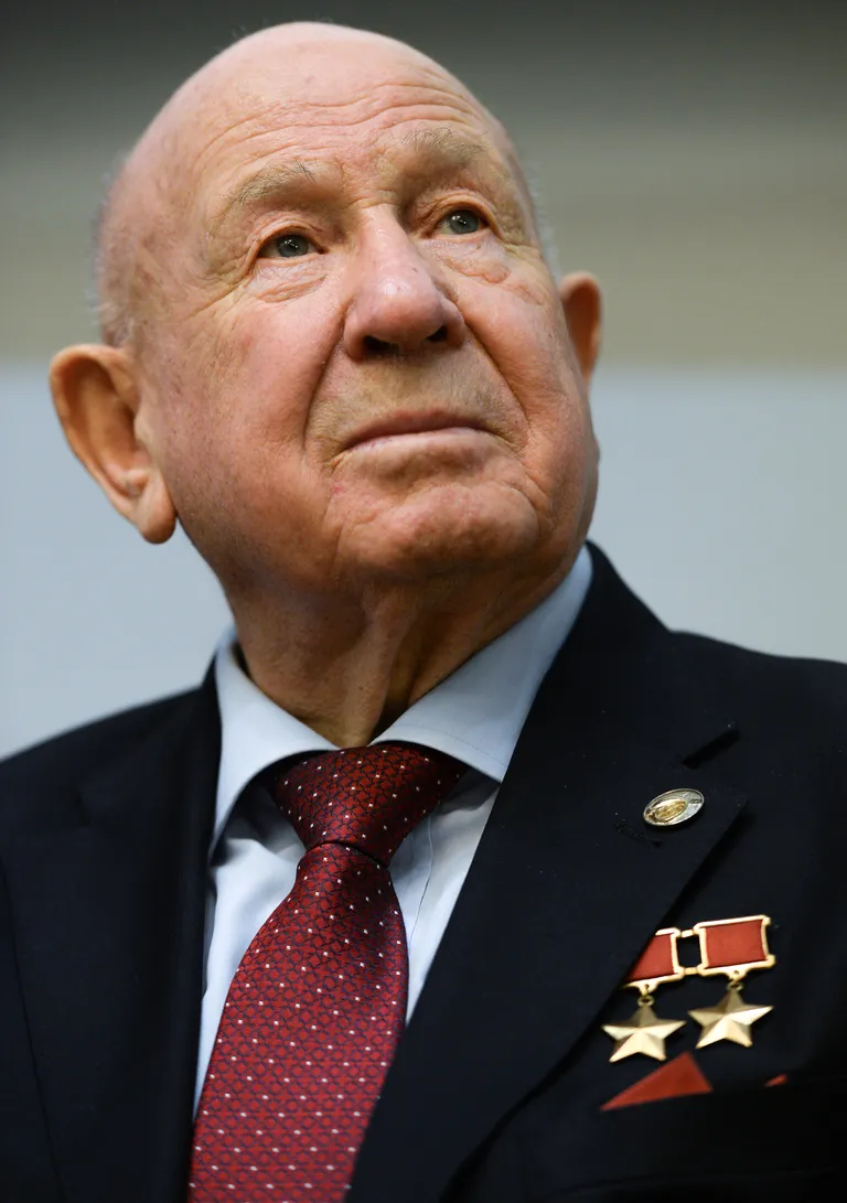 Aleksei Leonov 2015