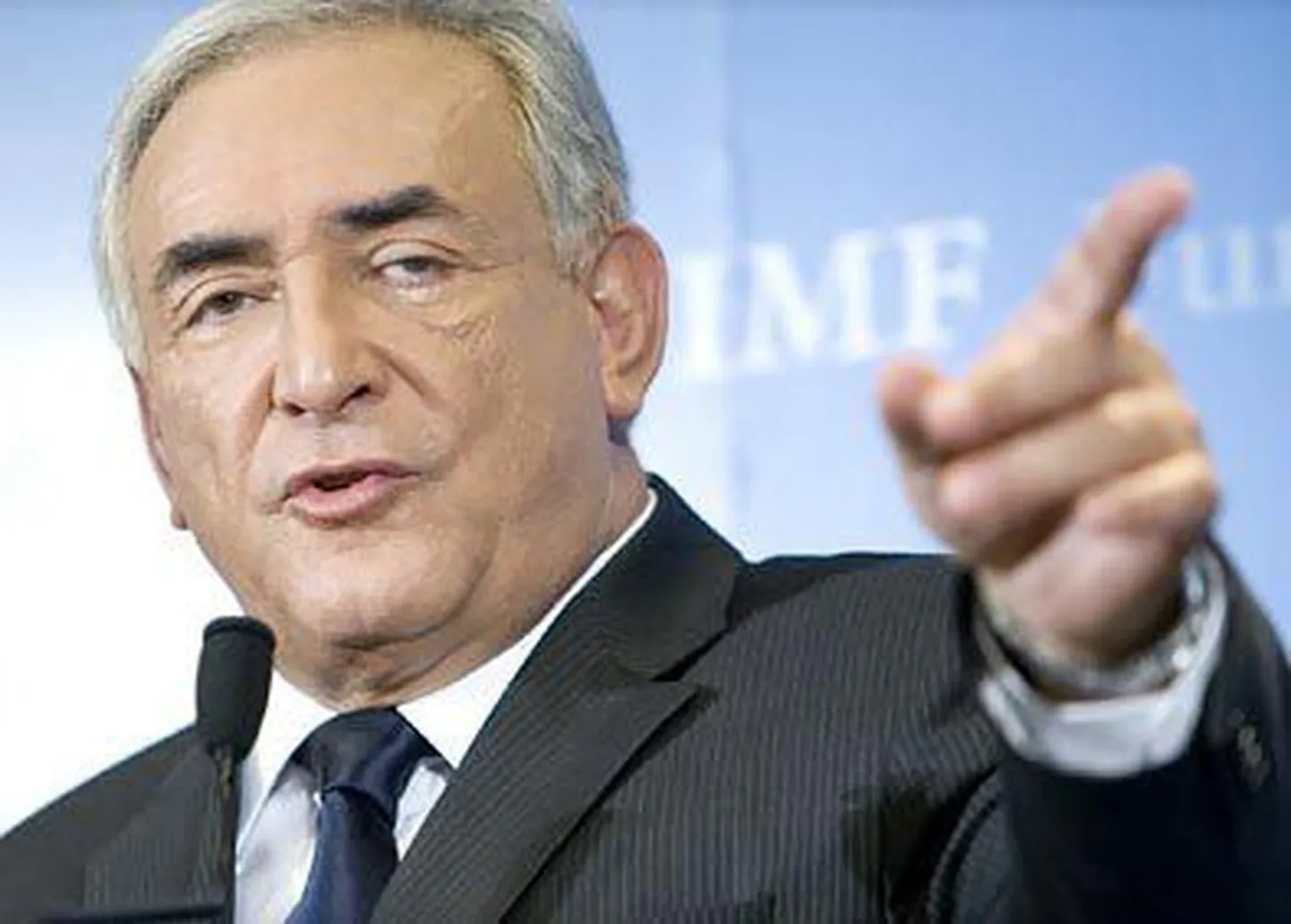 Dominique Strauss-Kahn.