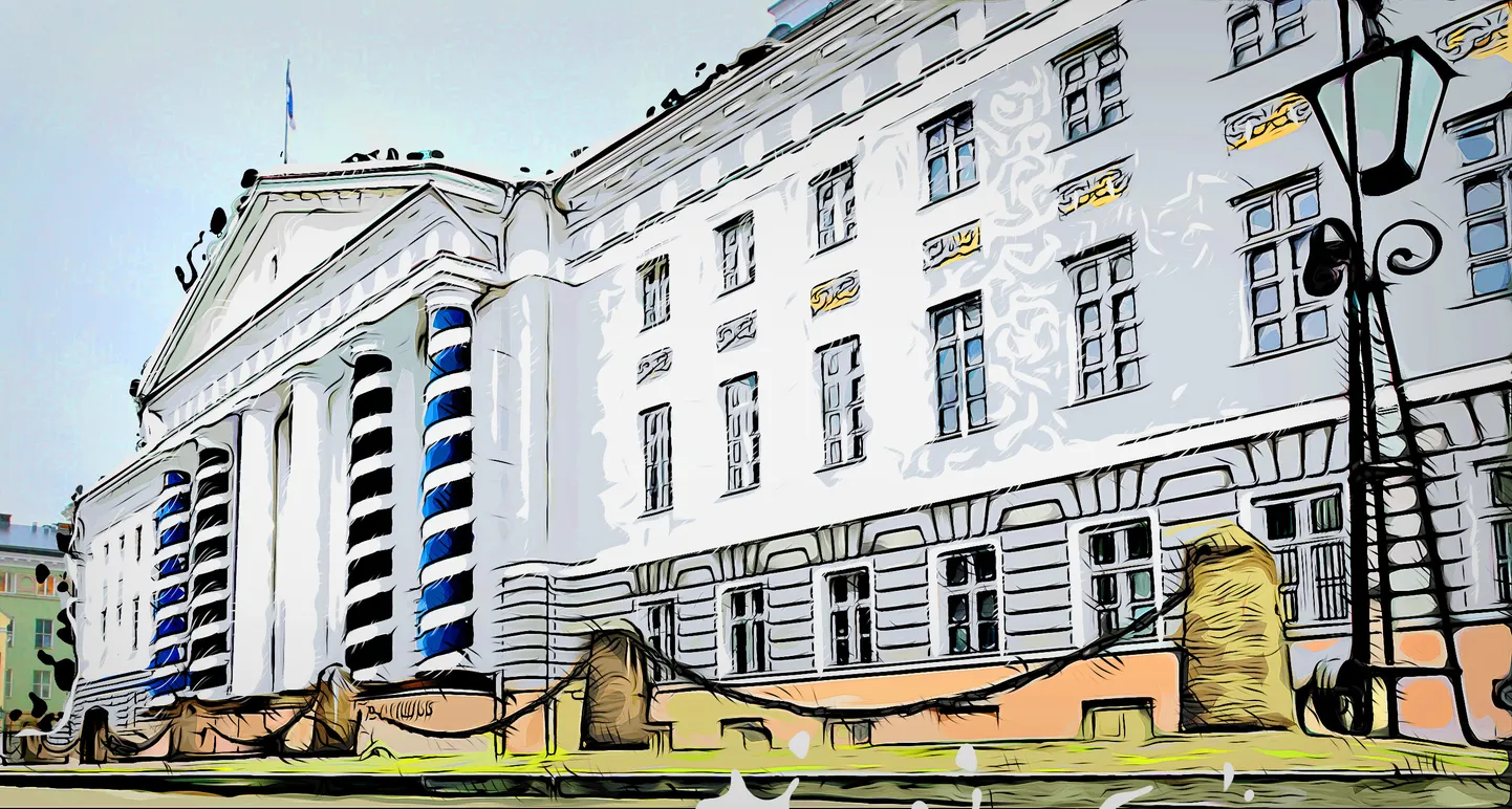 Tartu ülikool.