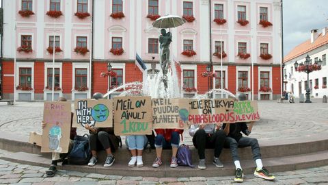 IMBI HENNO ⟩ Kodanikuaktiivsus on Eesti noortele pigem võõras