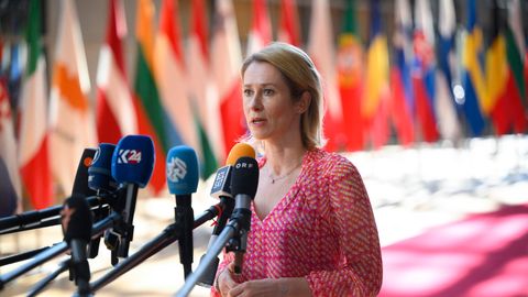 Irānas pamiers rada iespēju diplomātijai, uzsver Kallasa