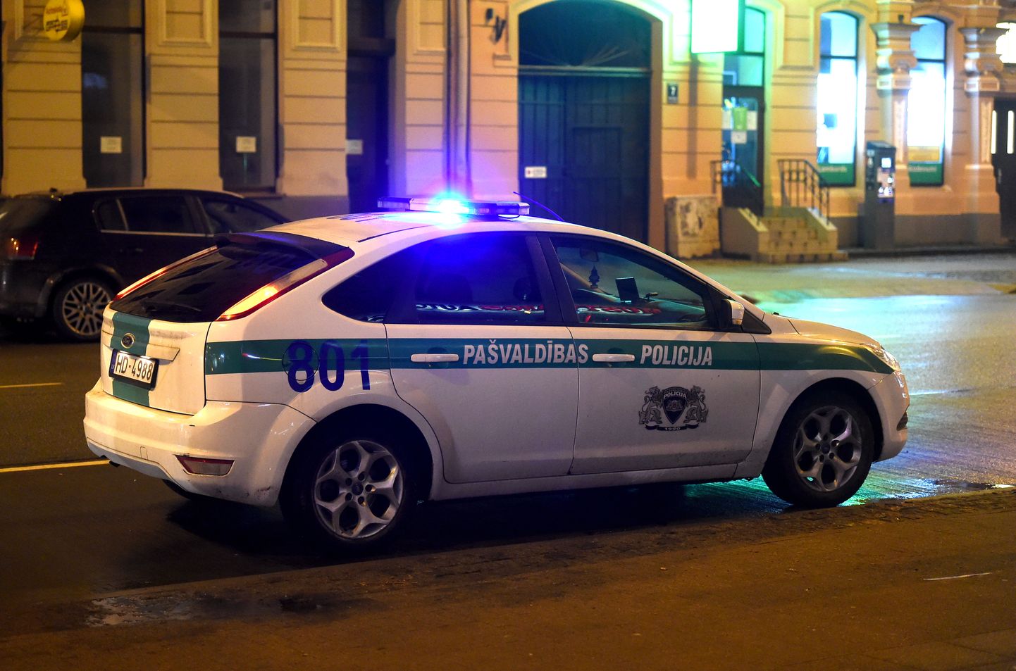 Rīgas pašvaldības policija. Ilustratīvs attēls.