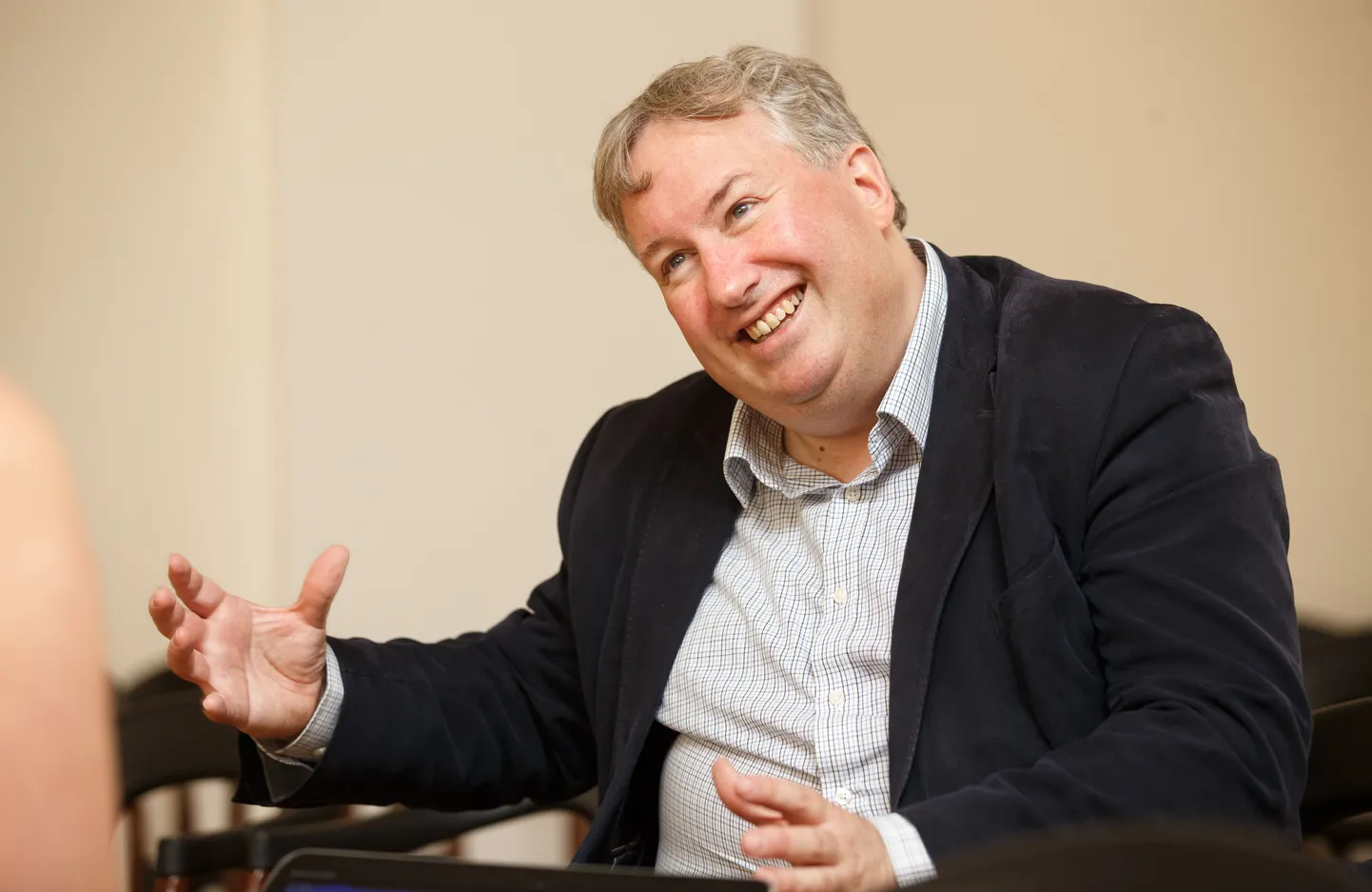 Professor Michael Woods.