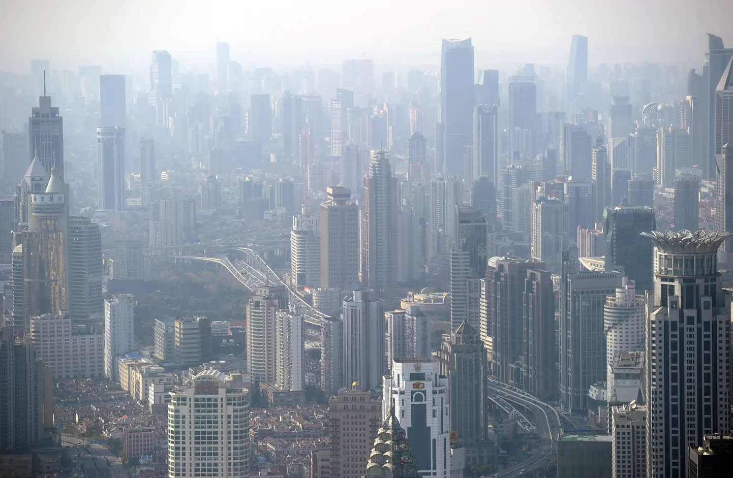 Shanghai finantskeskus.