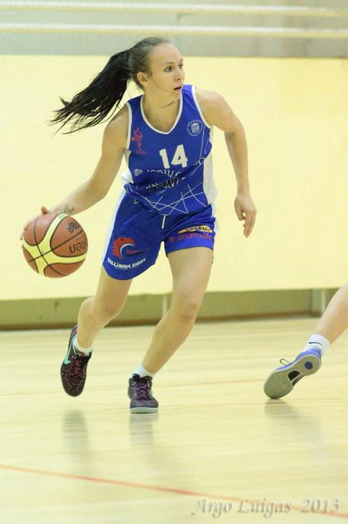 Janeli Lilleallik.