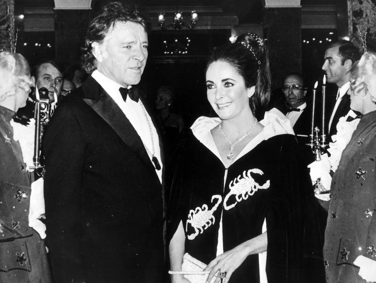 Richard Burton ja Elizabeth Taylor 1969. aastal