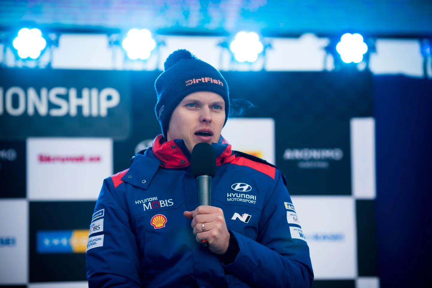 Ott Tänak.