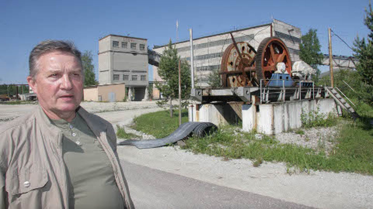 Sergei Petrjajev asus Viru kaevandusse tööle 21aastaselt ja on seal olnud jutti 43 aastat.