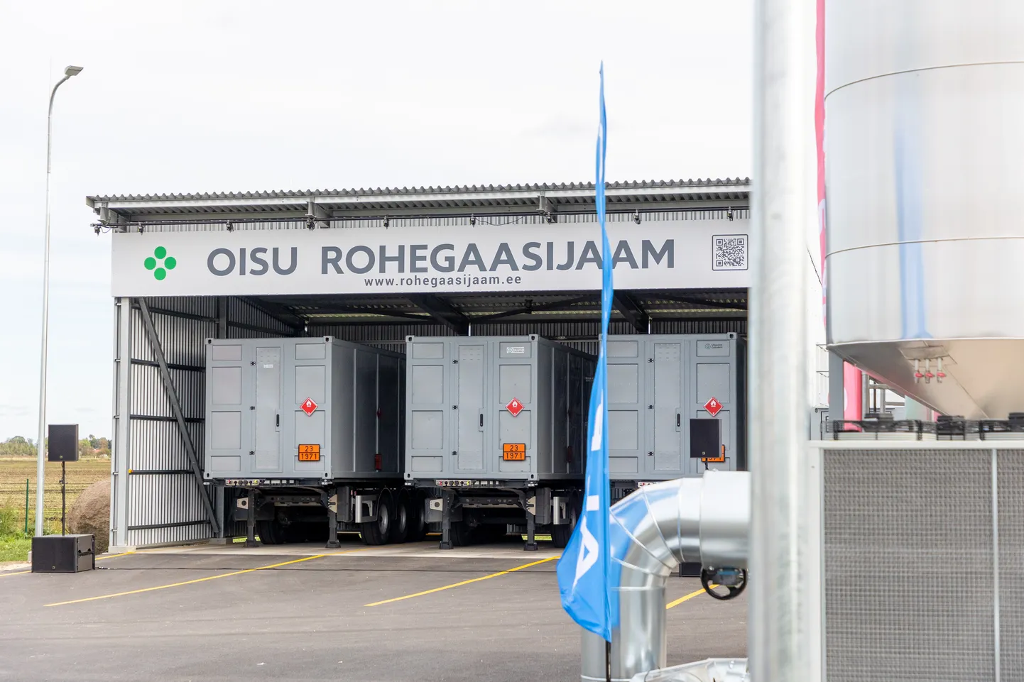 Riik pikendab rohegaasi tootmise toetusperioodi. Pilt on illustreeriv.