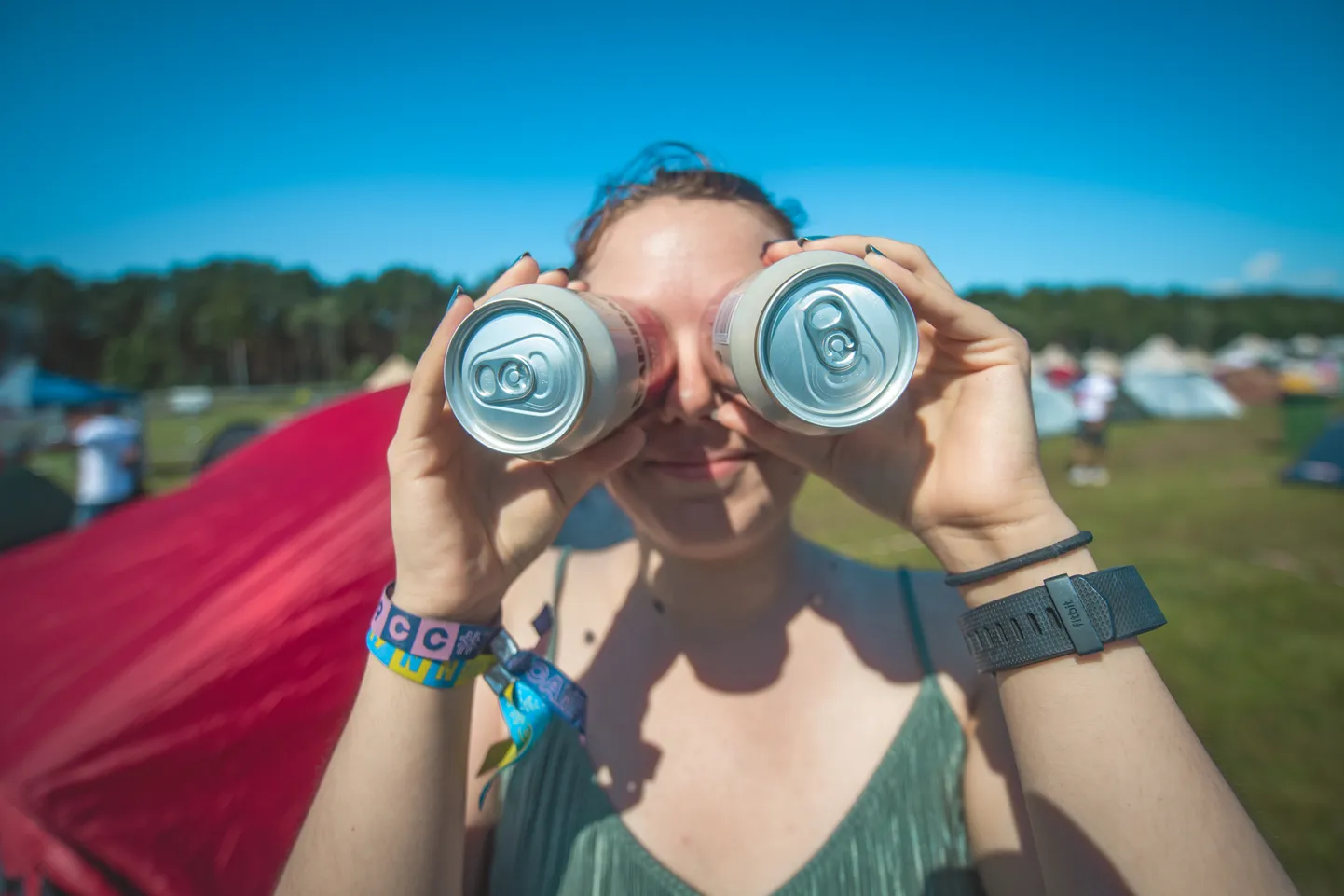 Ieskats festivāla "Positivus 2019" noslēdzošās dienas norisē