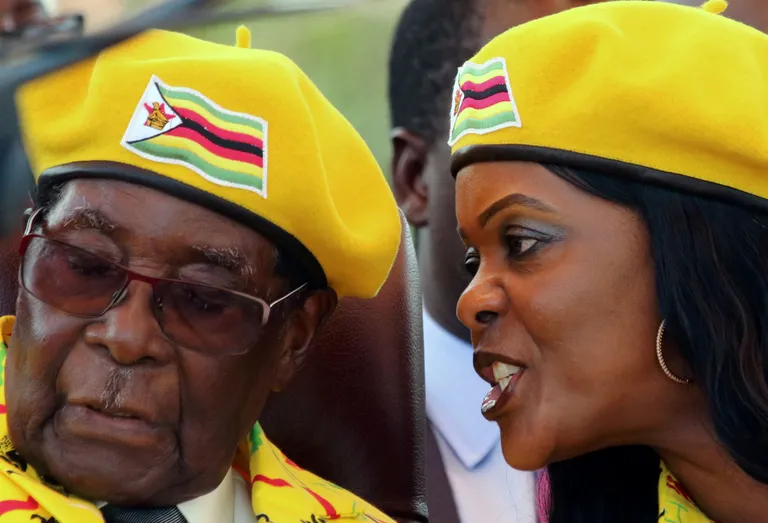Robert Mugabe ja Grace Mugabe