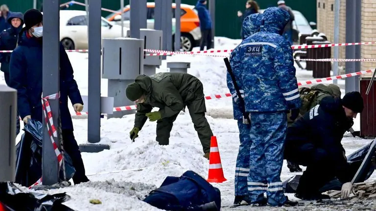 Место убийства