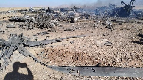 Iraan avaldas kaadrid väidetavast USA lennuki allakukkumisest