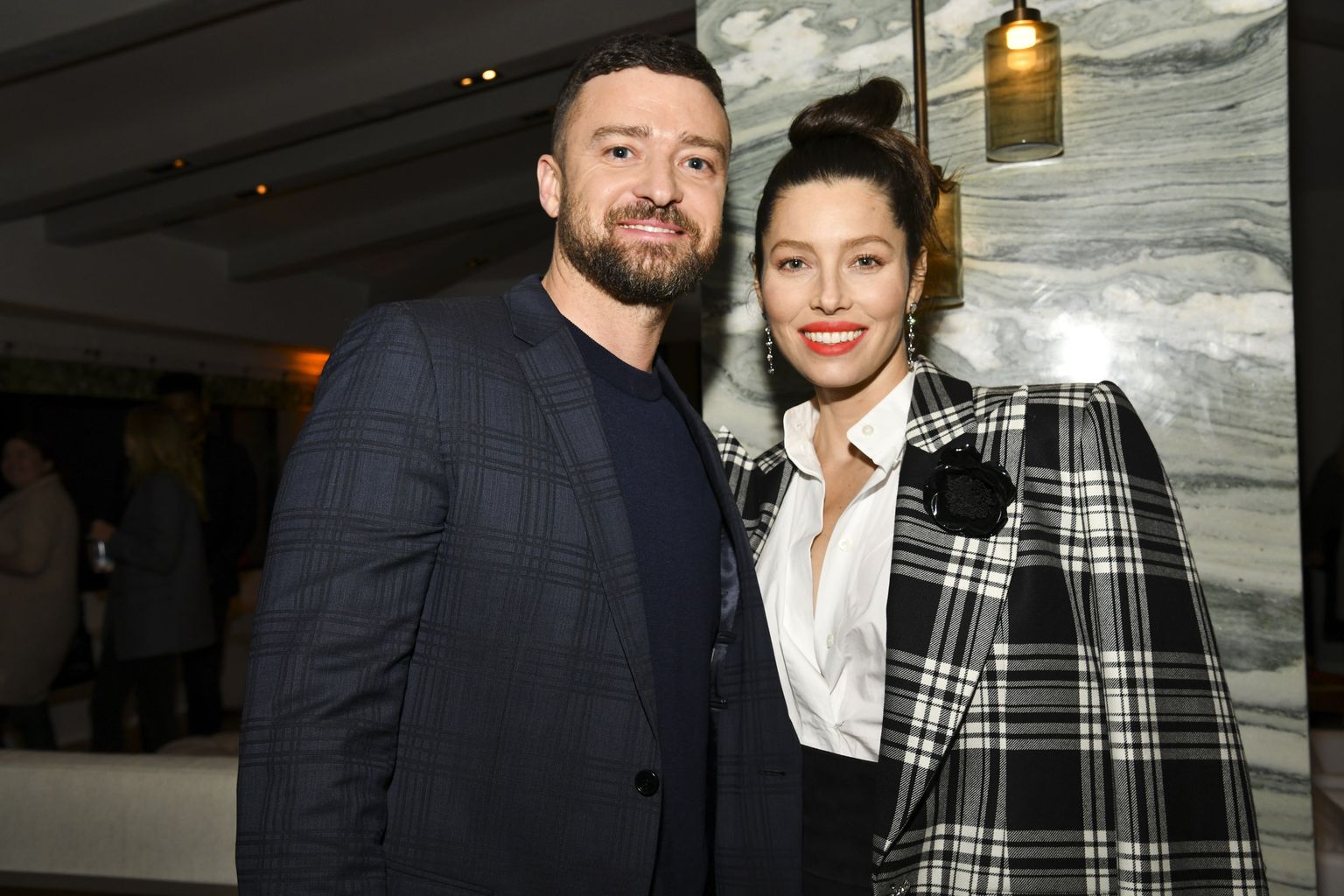 Justin Timberlake ja Jessica Biel, 2020. aastal.