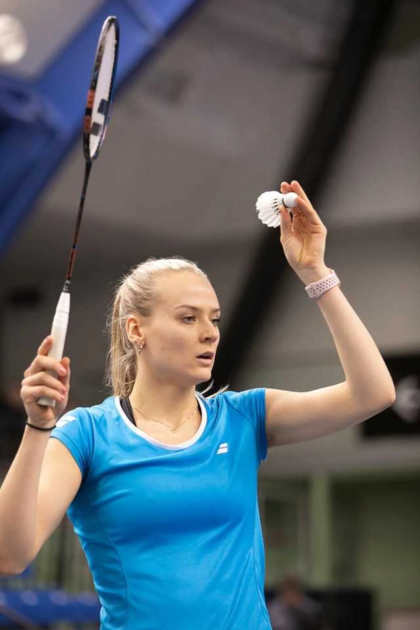 Kristin Kuuba sihib olümpiapääset.