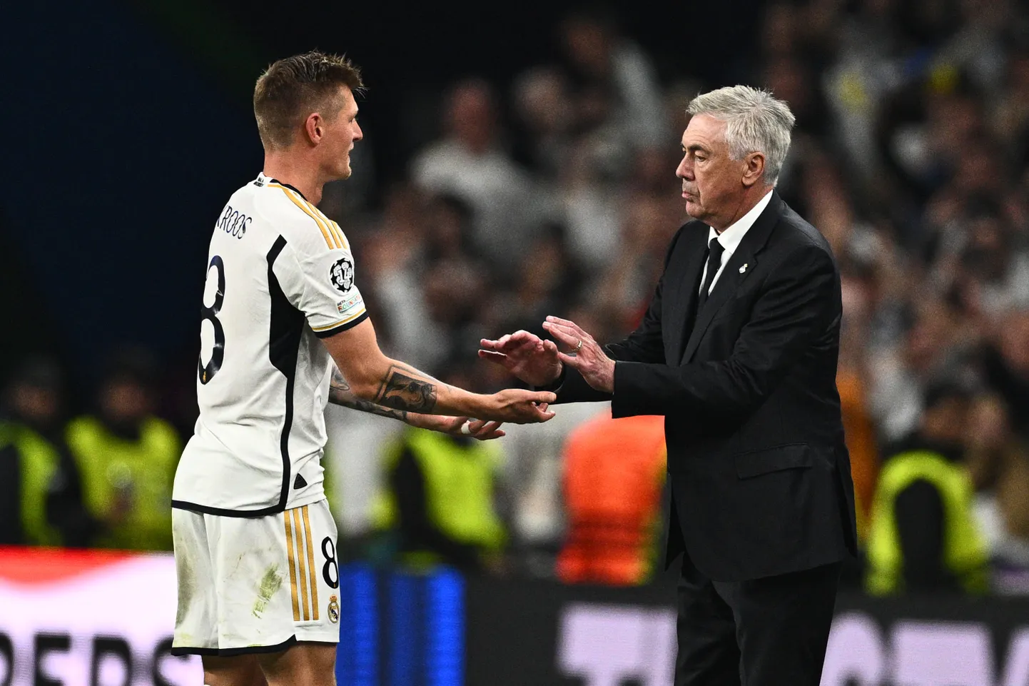 Toni Kroos ja Carlo Ancelotti – geeniused, kes teavad, mida tuleb teha selleks, et võita.