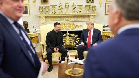 ÜLEVAADE ⟩ Trump ja Zelenskõi kohtumine Valges Majas näitas suhete olulist paranemist