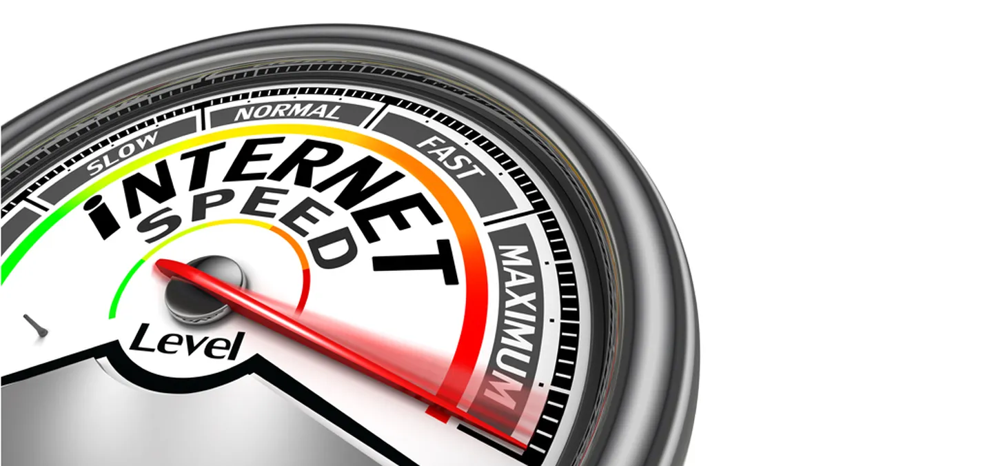 Uued tehnoloogiad suurendavad internetikiirusi.