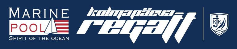 Marinepool-Kalevi Jahtklubi Kolmapäevaregati logo