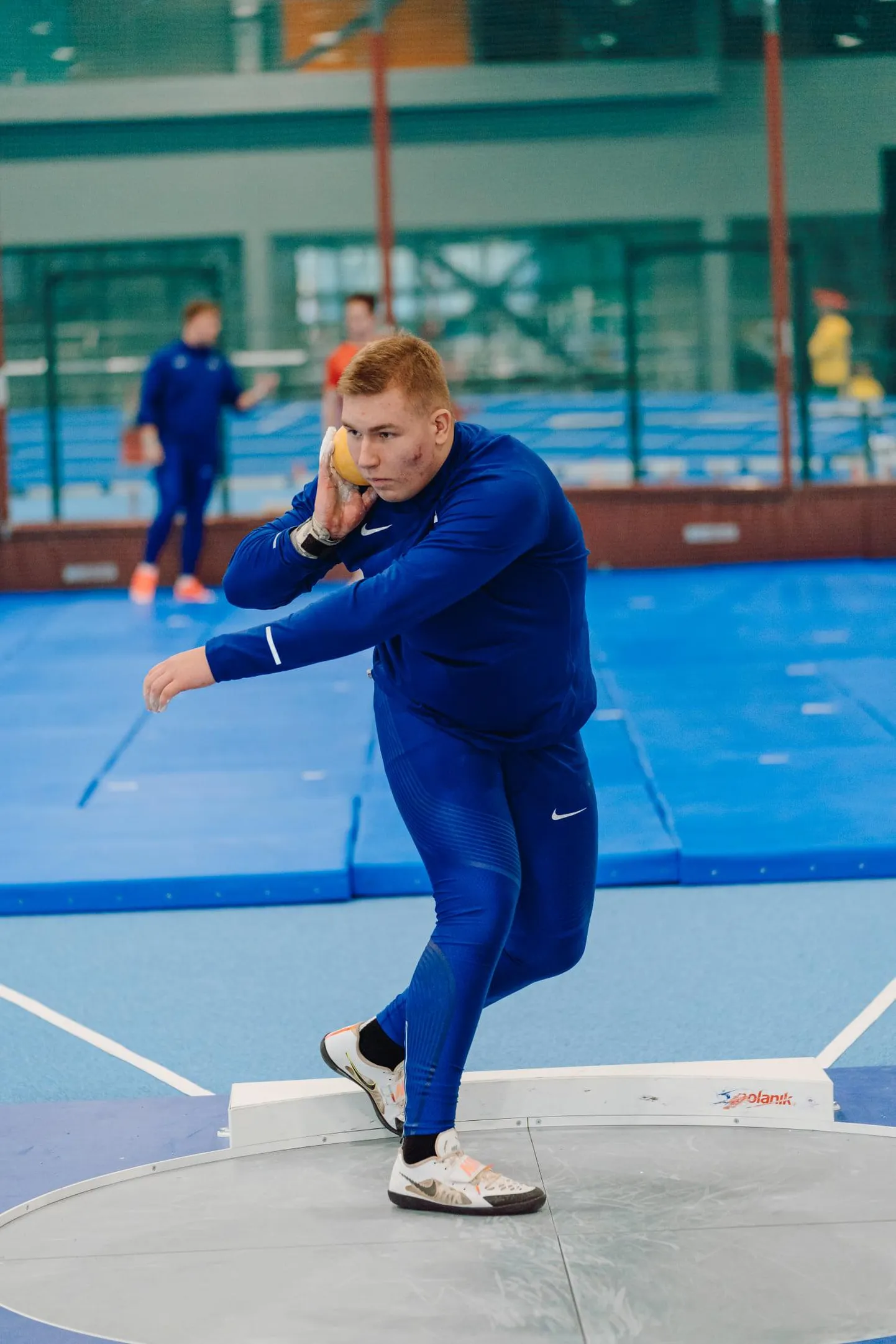 Koerust pärit kuulitõukaja Andri Matrov oli võidukas ka Balti karika võistlusel Lätis. Esikoht küll tuli, kuid loodetud tulemus mitte.