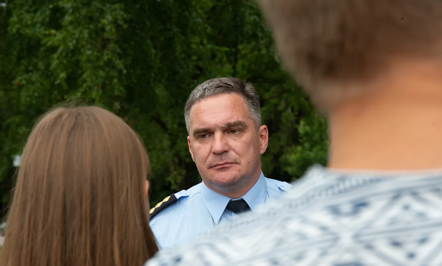 Tartu arestimaja juht Baldur Pilden.